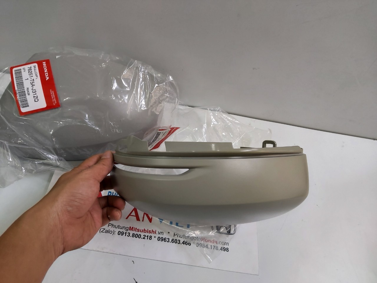 Ốp gương xe Honda Brio